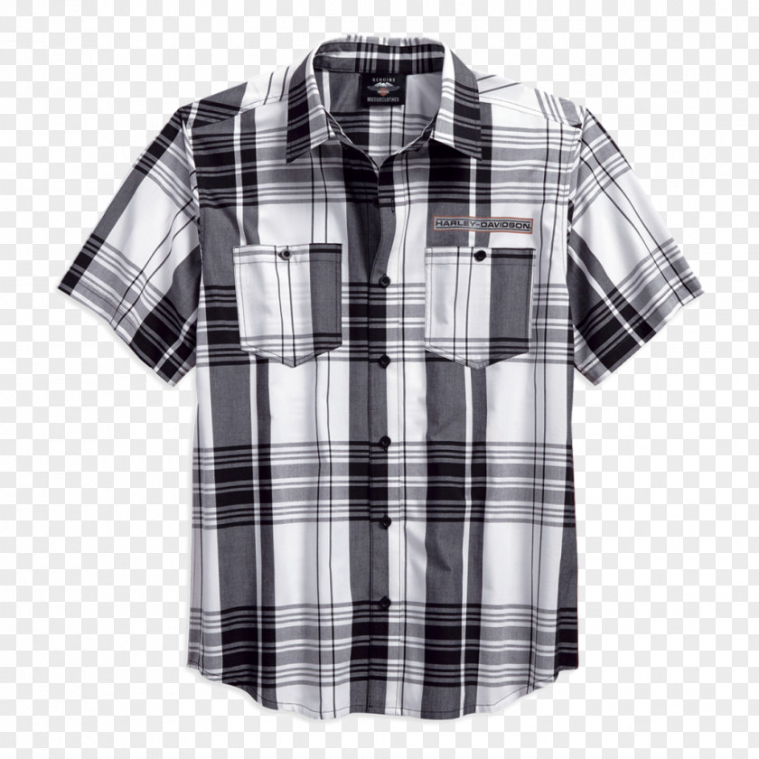 Plaid Print T-shirt Hoodie Dress Shirt Clothing PNG