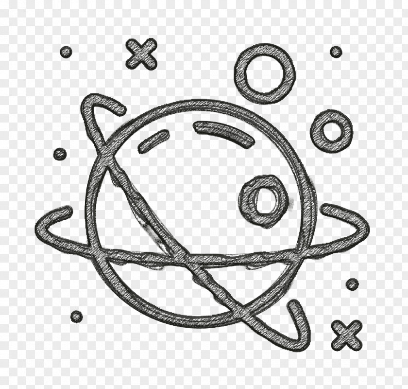 Planet Icon Space PNG