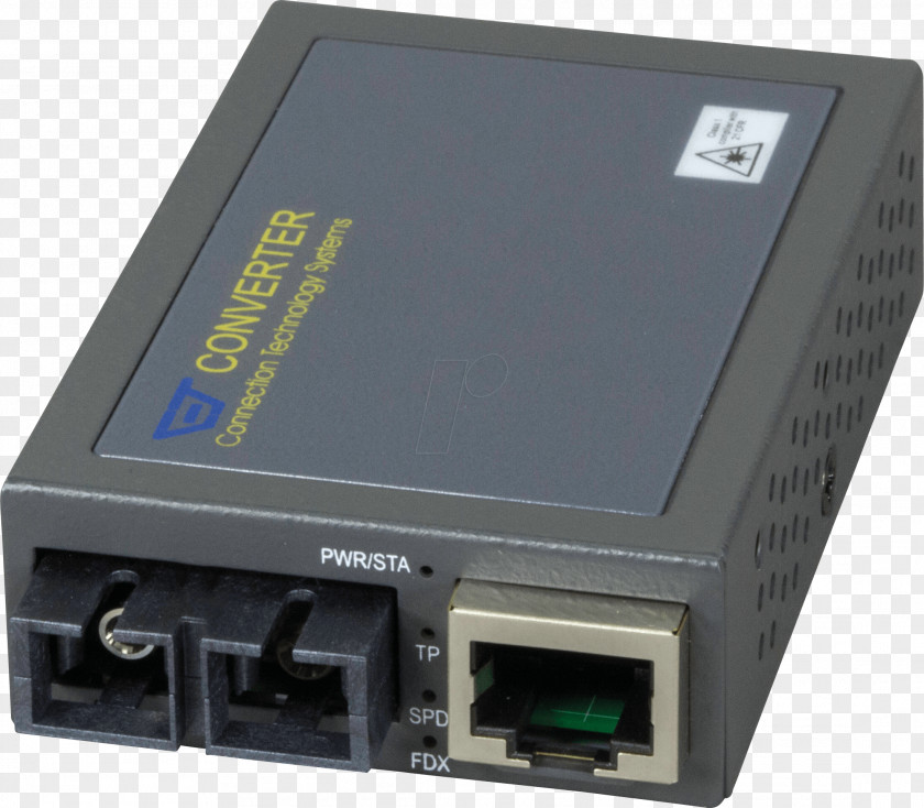 Power Converters Fiber Media Converter Small Form-factor Pluggable Transceiver Gigabit Ethernet Optical PNG