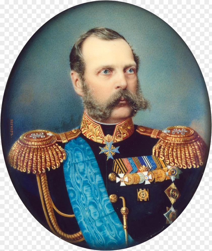 Russia Alexander II Of Daftar Kepala Monarki Rusia Russian Empire Tsar PNG
