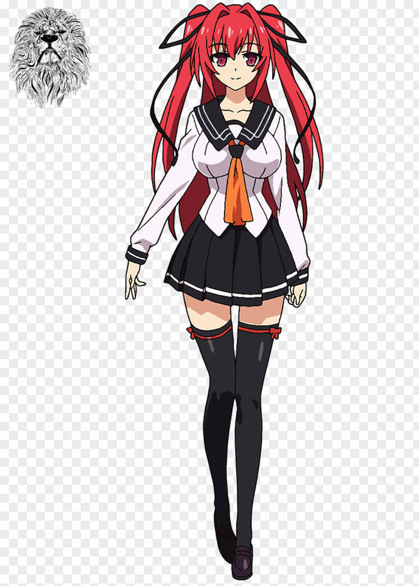 Shinmai Maou No Testament The Of Sister New Devil Cosplay Costume Demon PNG