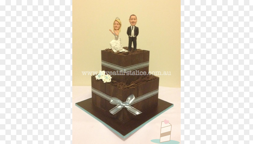 Slice Of Chocolate Cake Wedding Decorating CakeM PNG