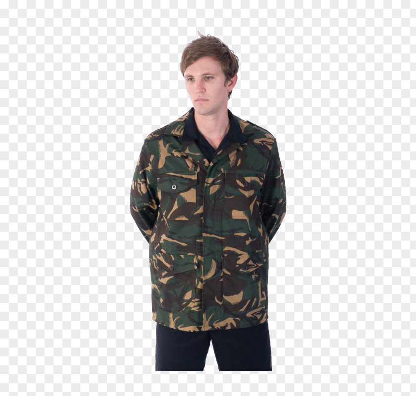 The Cord Fabric Jacket Military Camouflage Uniform Clothing PNG
