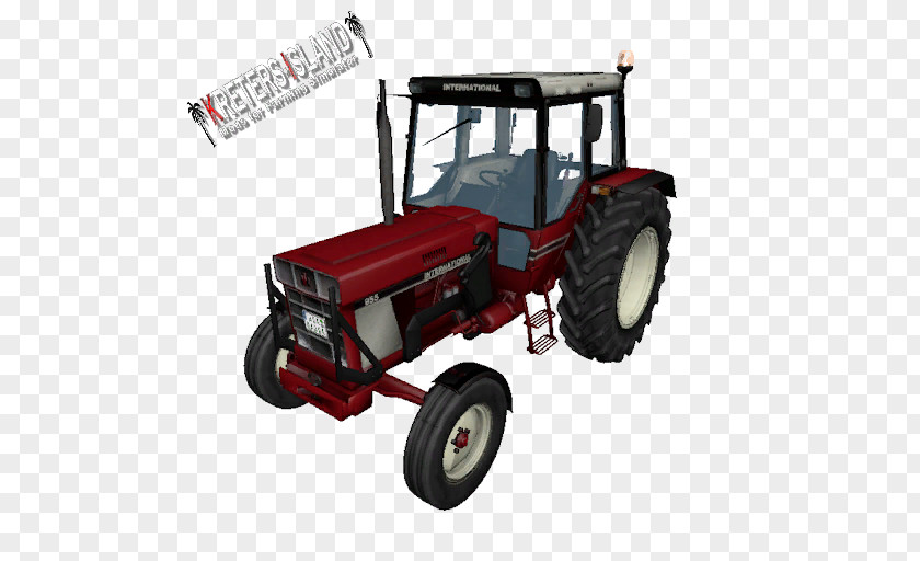 Tractor Farming Simulator 15 Case IH 17 International Harvester PNG