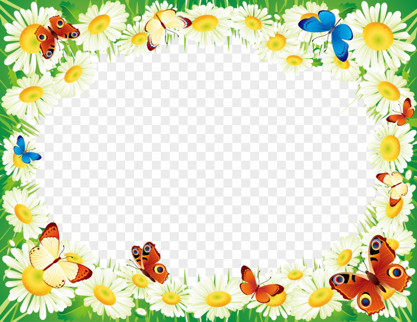 Vector Butterfly Border Royalty-free Clip Art PNG
