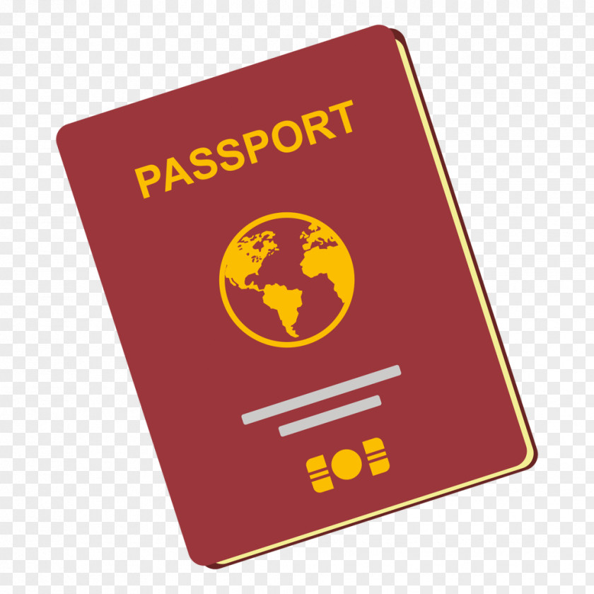 Vector Travel Passport Icon PNG