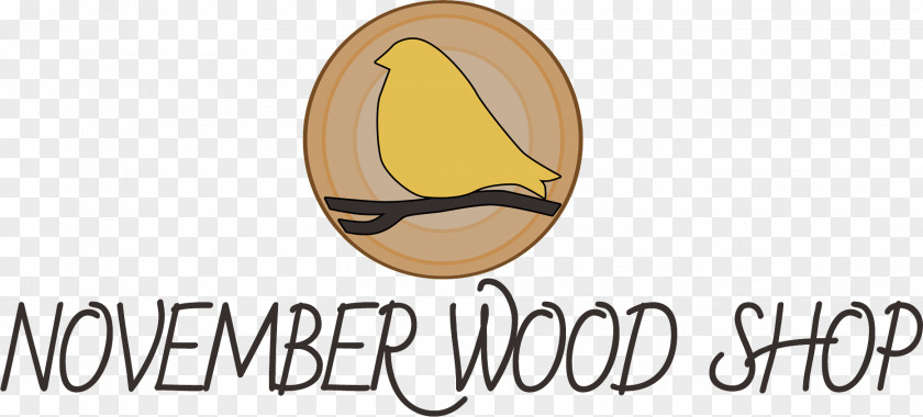 Wood Gear Logo Woodworking Brand PNG
