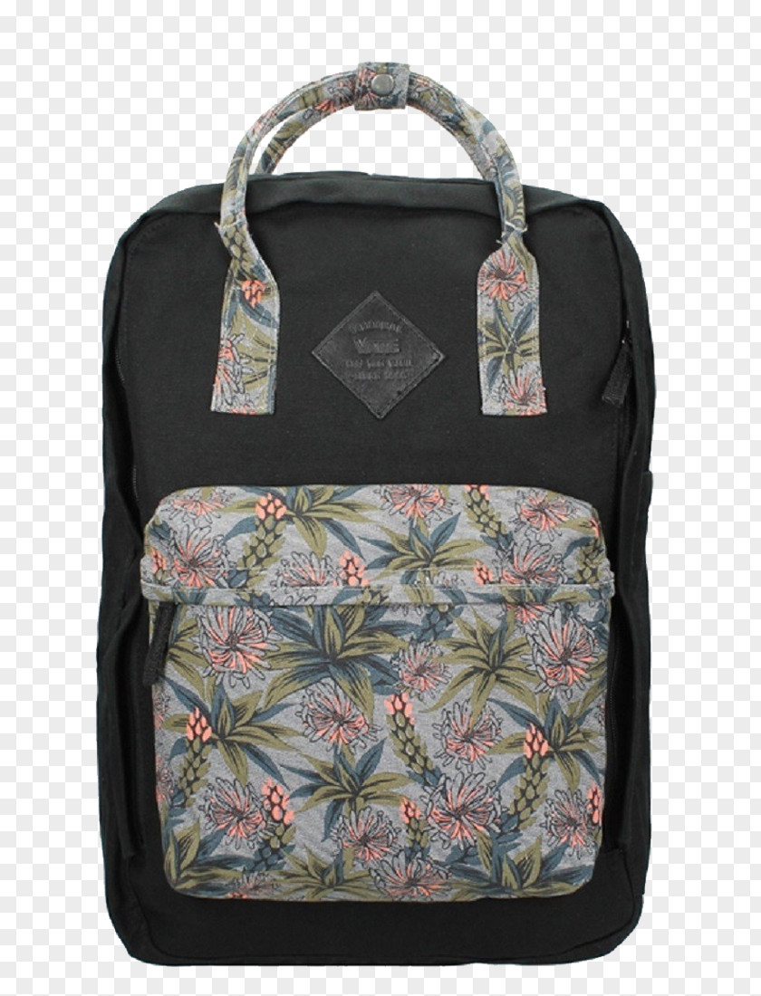 Backpack Handbag Baggage Vans Realm PNG