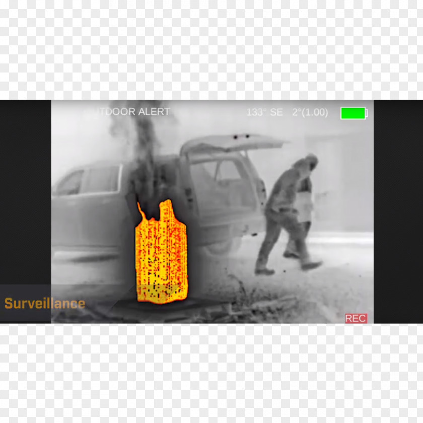 Breach Night Vision Forward-looking Infrared Thermography Visual Perception PNG