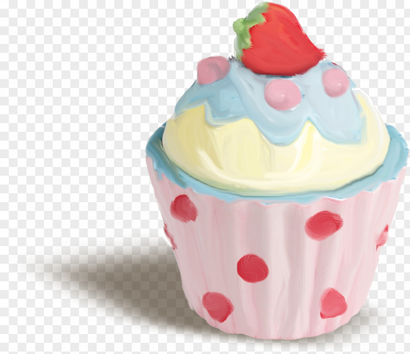 Cake Cream Shortcake Frosting & Icing Cupcake PNG