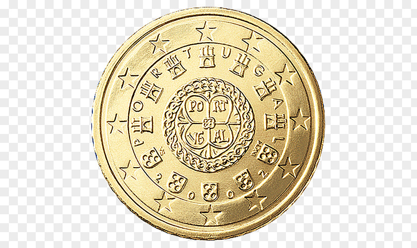 Coin 50 Cent Euro Coins 20 1 PNG