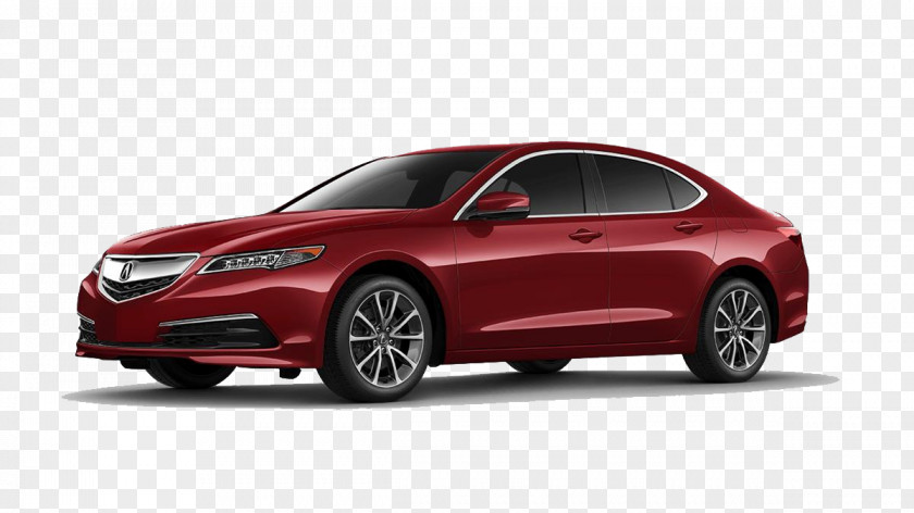 Direct Sunlight 2015 Acura TLX Used Car Price PNG