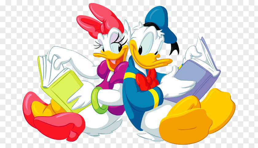 Donald Duck Daisy Daffy Huey, Dewey And Louie PNG