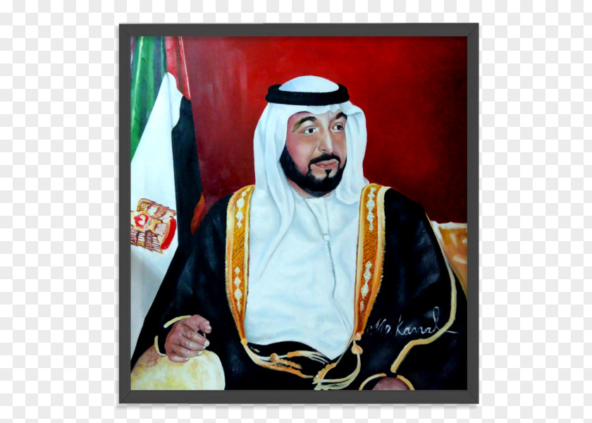 Dubai Khalifa Bin Zayed Al Nahyan President Of The United Arab Emirates Family PNG