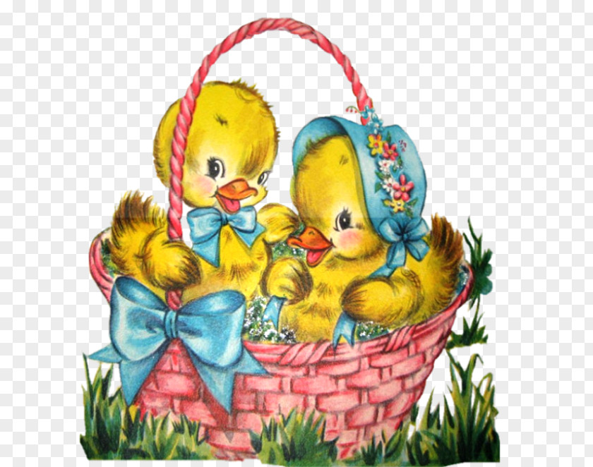 Easter Food Gift Baskets Egg Animal PNG