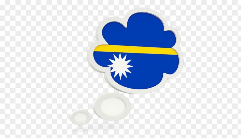Flag Of Nauru Stock Photography PNG