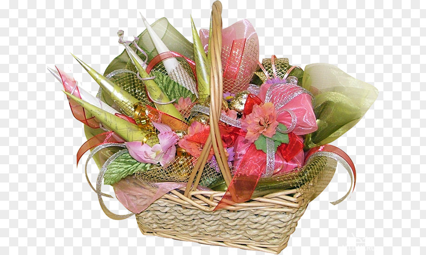 Flower Floral Design Food Gift Baskets Cut Flowers Bouquet PNG