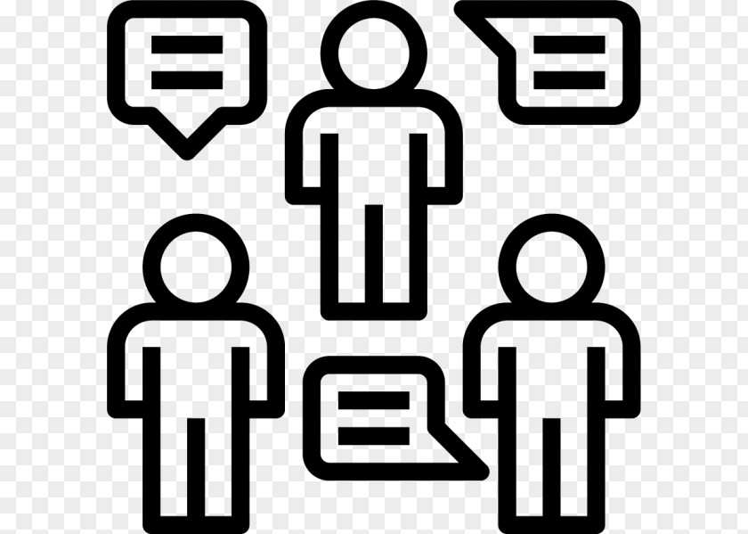 Group Discussion Icon PNG