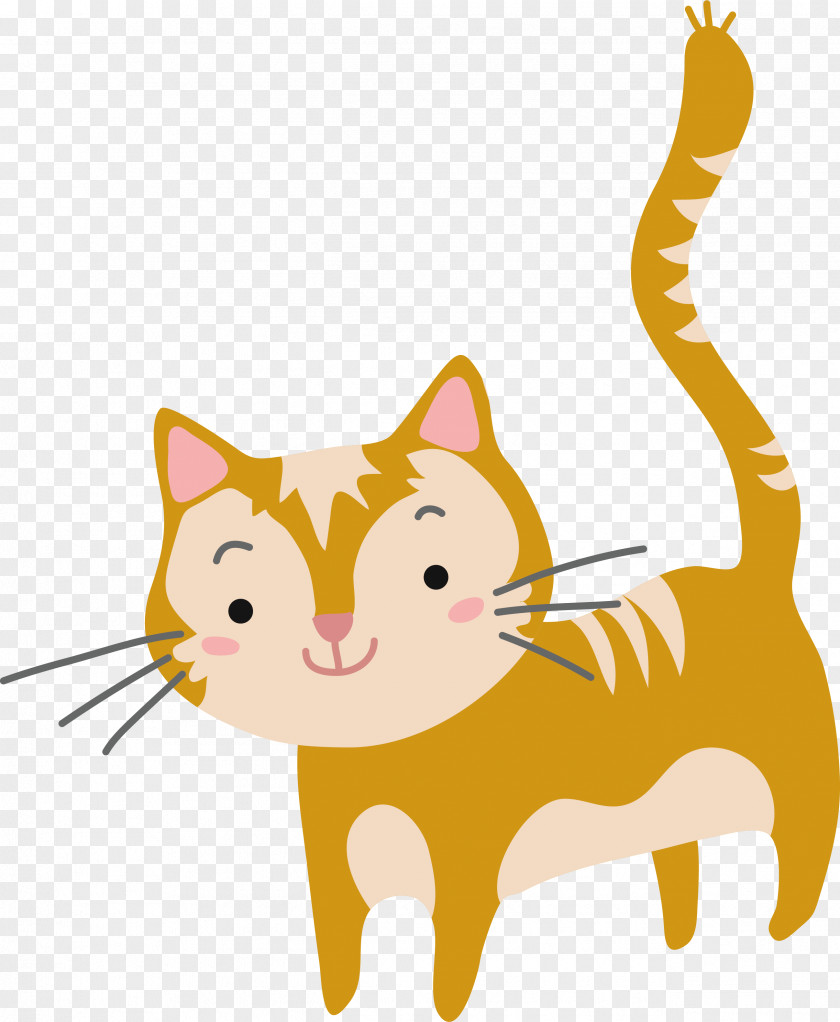 Khaki Cat Kitten Whiskers Clip Art PNG