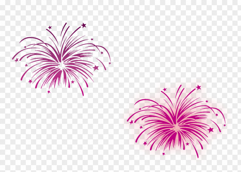 Mid-Autumn Fireworks Drawing Stencil Clip Art PNG