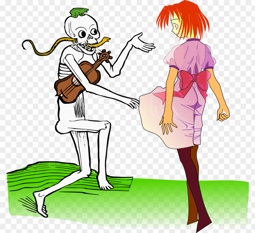 Muerte Danse Macabre Dance Clip Art PNG