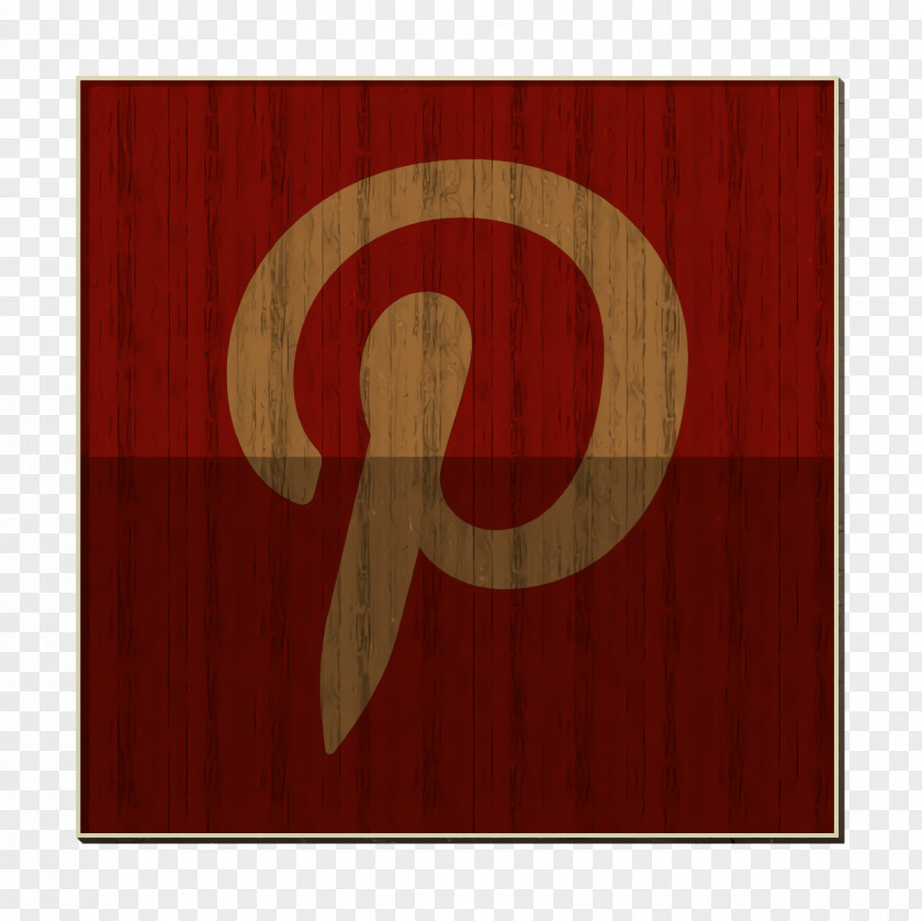 Number Poster Pinterest Icon PNG