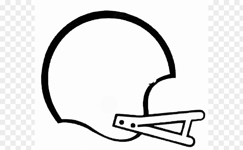 Outlining Cliparts NFL Football Helmet American Clip Art PNG