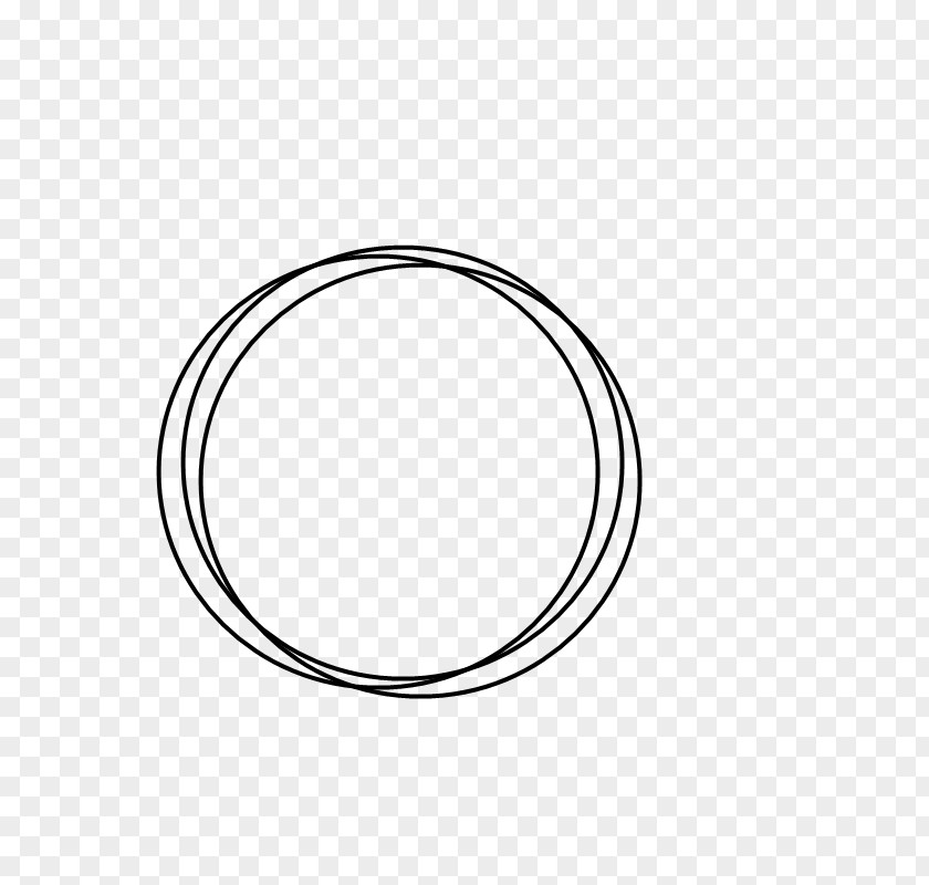 Oval Rim Circle Background PNG