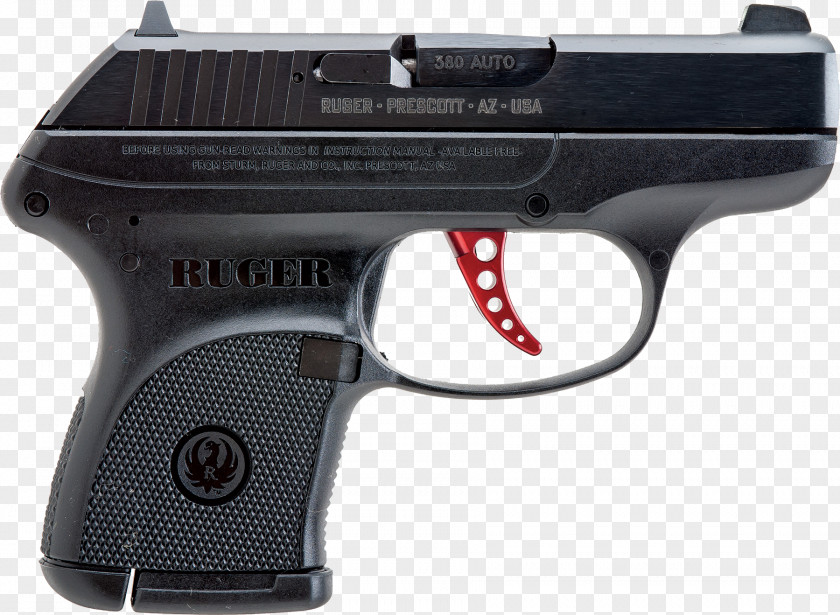 Ruger LCP .380 ACP Sturm, & Co. Firearm LCR PNG