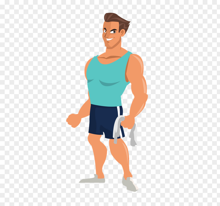 Senior Workout Caricature Physical Fitness Royalty-free Drawing PNG