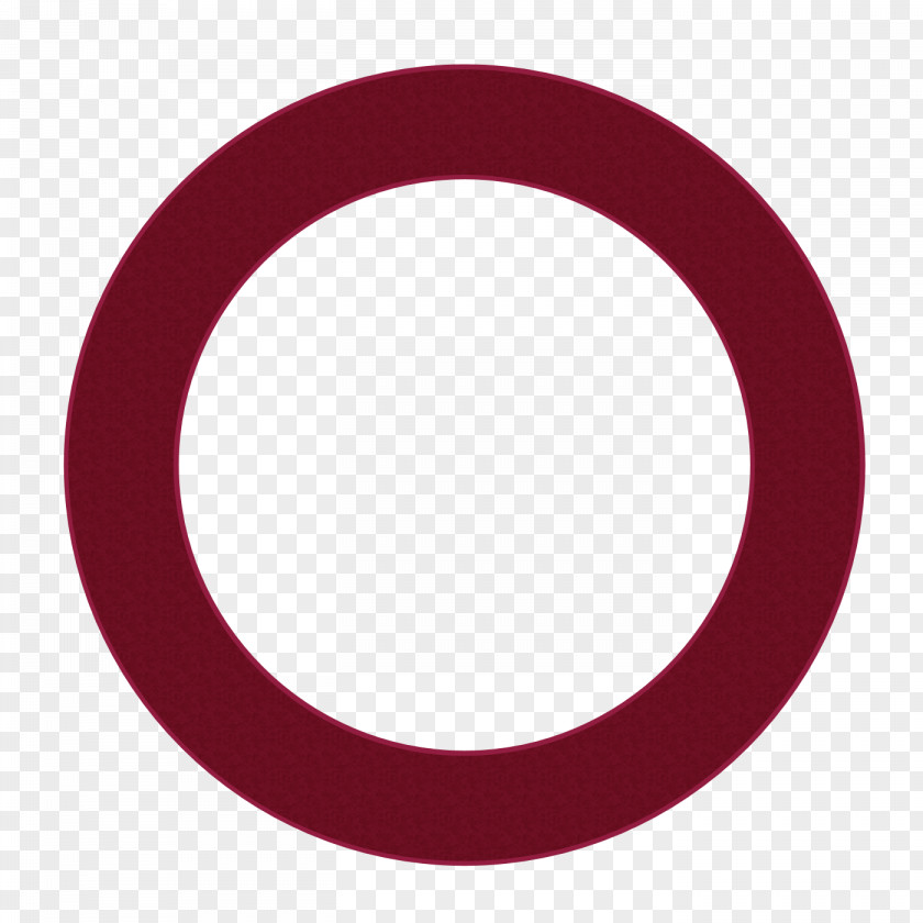 Smaller Cliparts Circle Area Maroon Pattern PNG