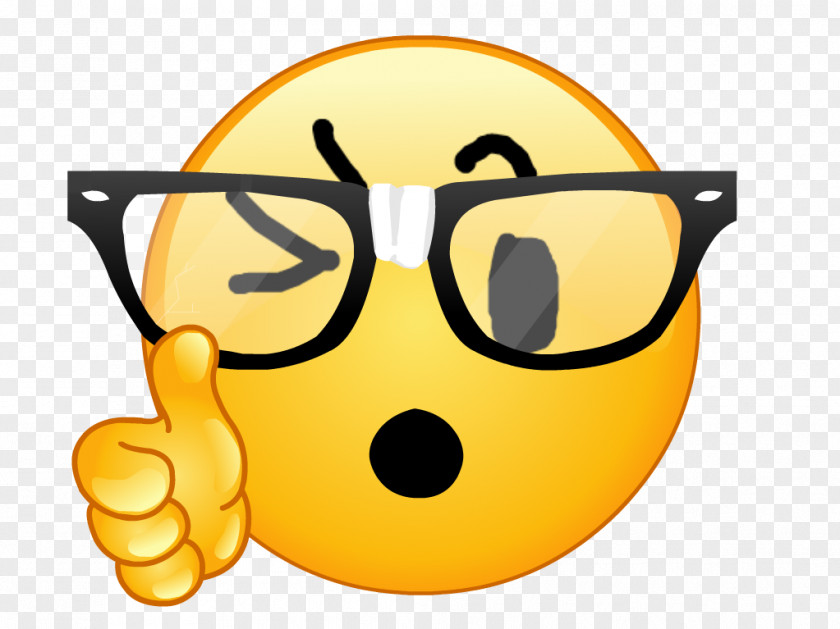 Smiley Emoji Clip Art Thumb Signal Discord PNG
