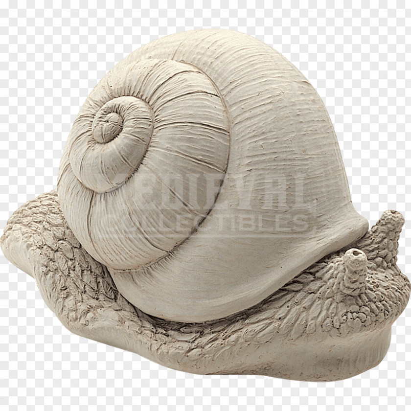Snail Sculpture Carruth Studio Garden Ceramic PNG