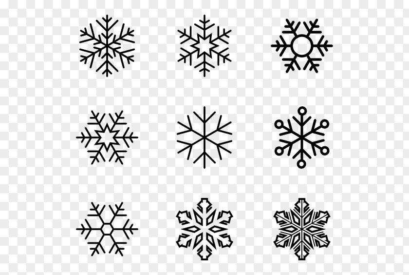 Snowflakes Symbol Snowflake PNG