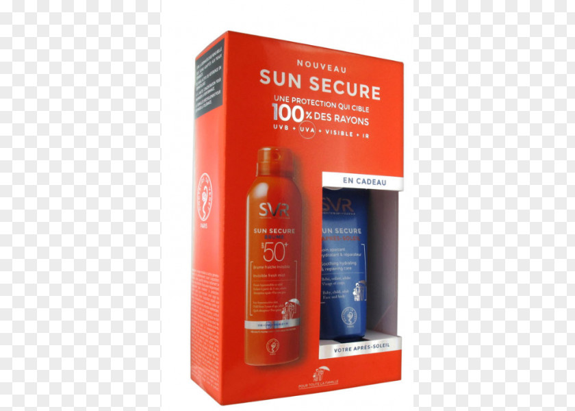Sun Secure Nuxe Lait Fraîcheur Après-Soleil Skin Sunscreen Pharmacy Milliliter PNG