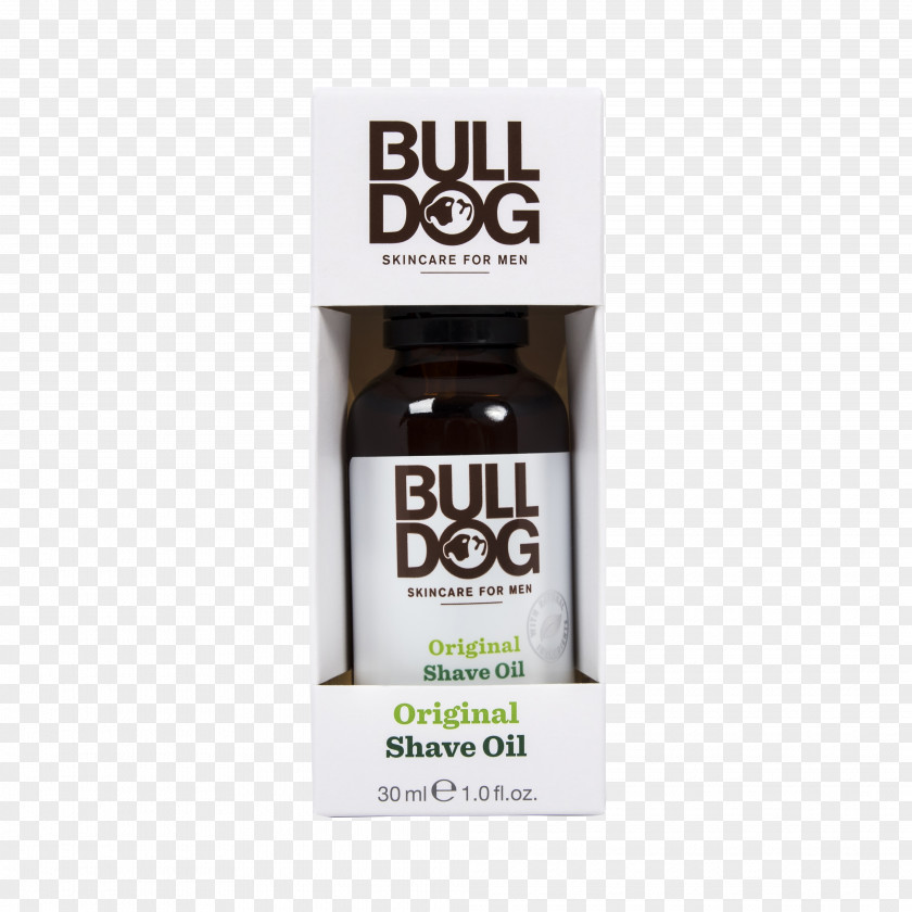 Beard Bulldog Original Oil Cruelty-free PNG
