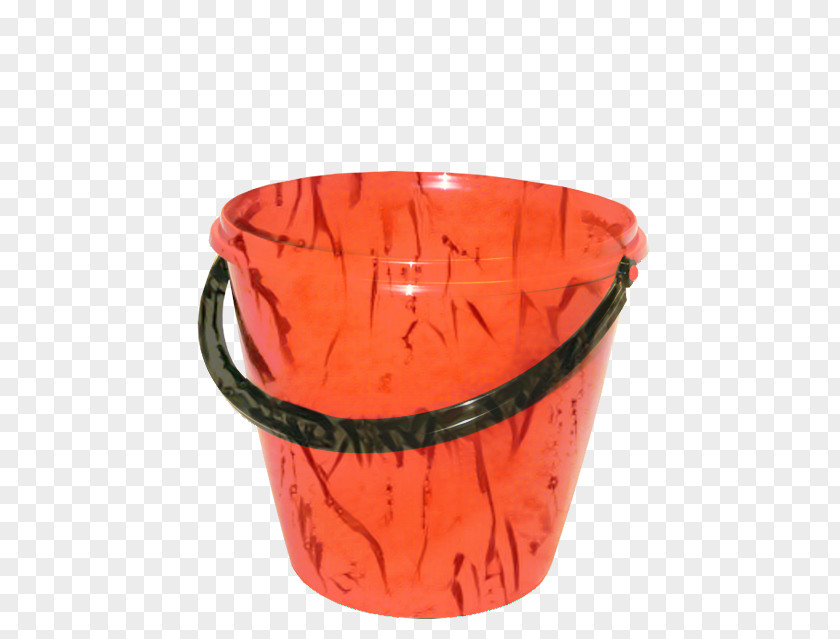 Bucket Candle Holder Background Orange PNG