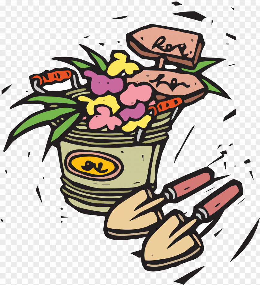 Bucket Watering Cans Clip Art PNG