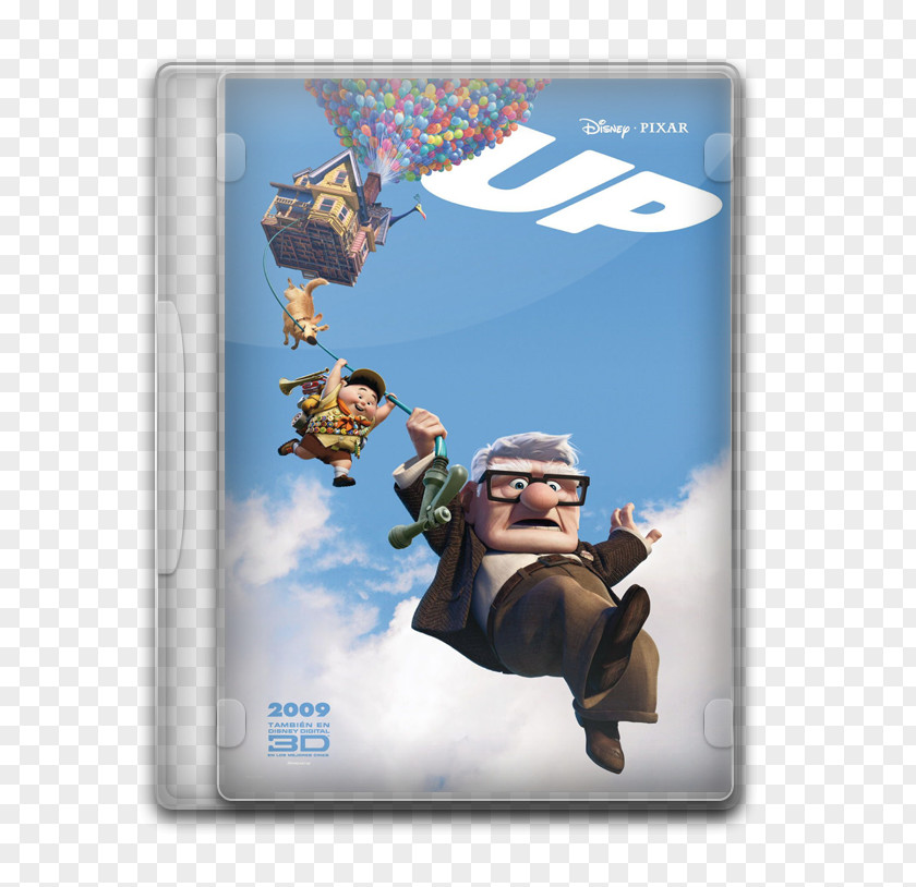 Carl Fredricksen Adventure Film Pixar Trailer PNG