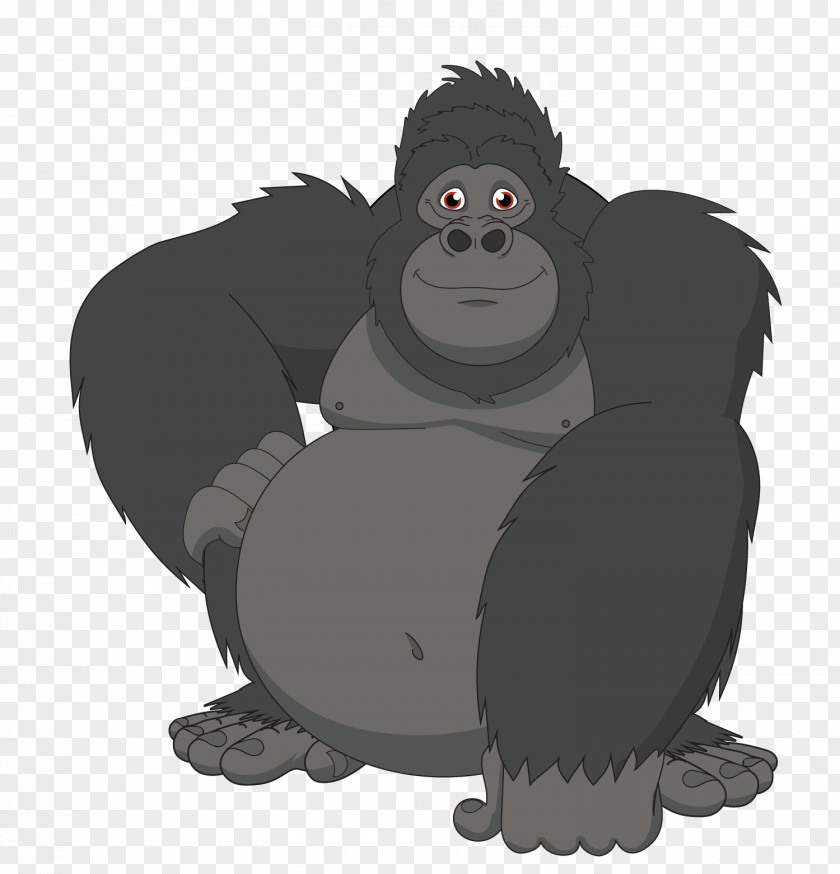 Creative People Gorilla Eye PNG