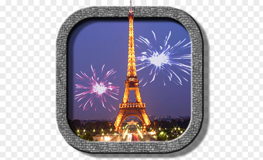 Eiffel Tower Christmas Ornament Day PNG