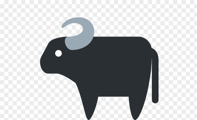 Emoji Water Buffalo Mammal Goat Sheep PNG