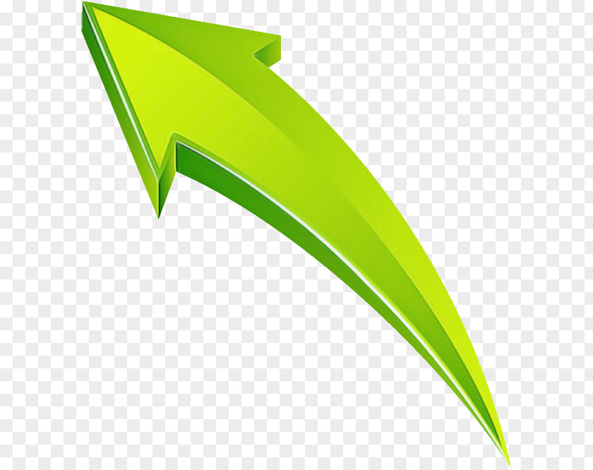 Fin Plant Green Leaf Logo PNG