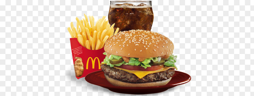 Fish Filet-O-Fish Hamburger Cheeseburger French Fries McDonald's PNG