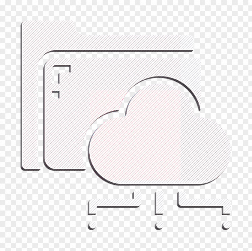 Folder And Document Icon Cloud Storage Upload PNG