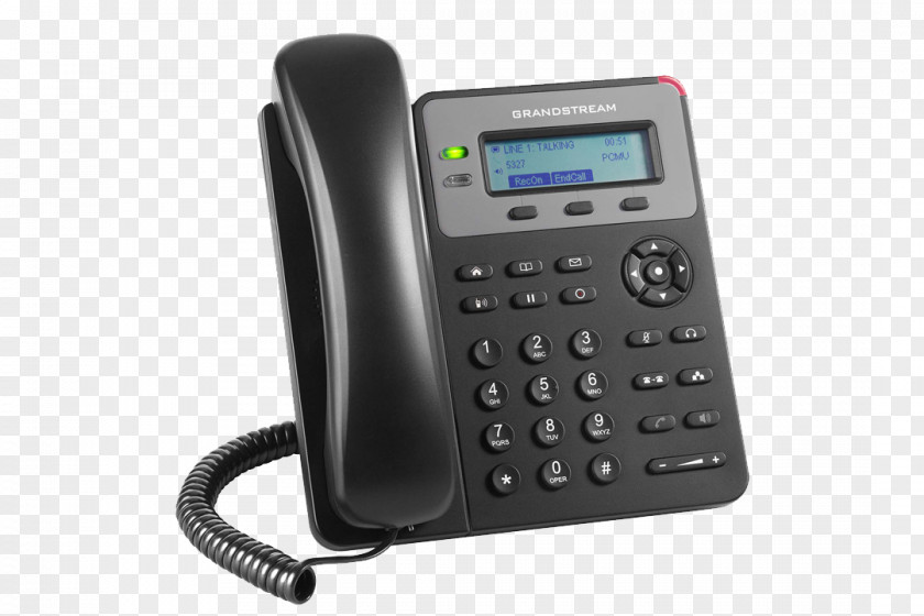 Grandstream GXP1615 Networks VoIP Phone Telephone Voice Over IP PNG