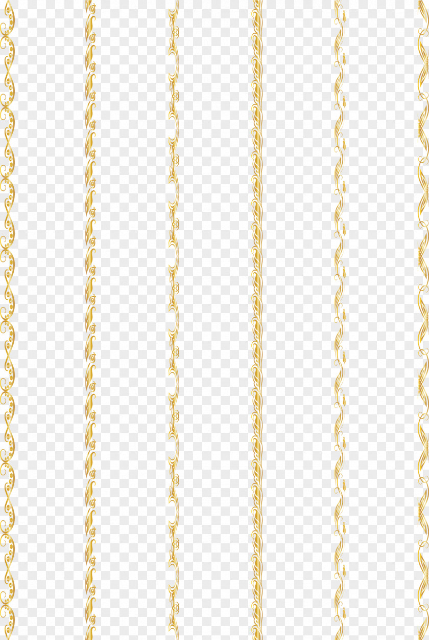 Hand Painted Gold Lines Yellow Angle Pattern PNG