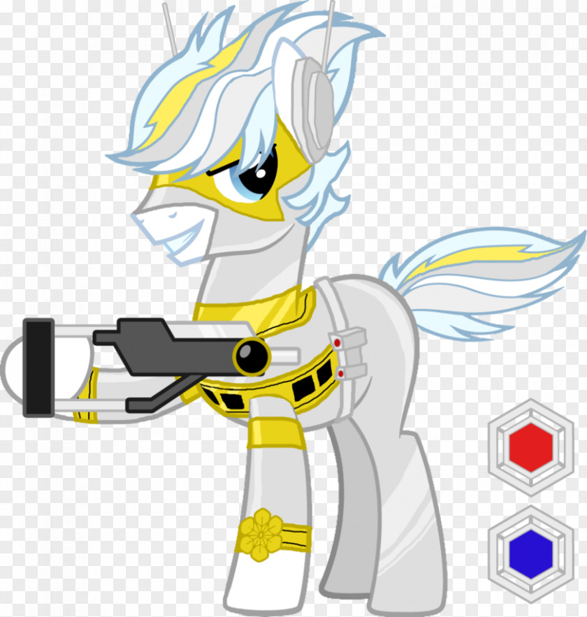 Horse Pony Power Ponies Rangers Zord PNG