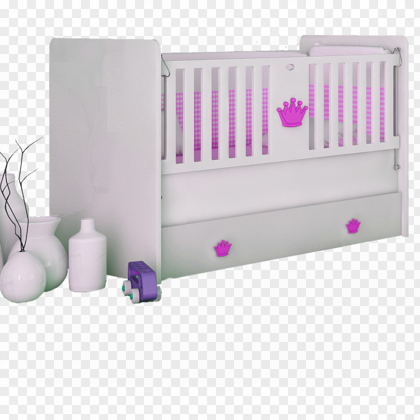 Kral Cots Bed Frame Infant PNG