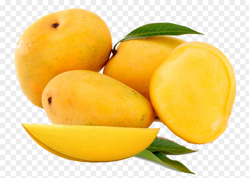 Mango Alphonso Mangifera Indica Fruit Saffron PNG